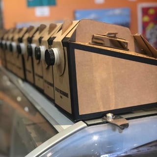 Hot Coffee Traveler (Serves 12)