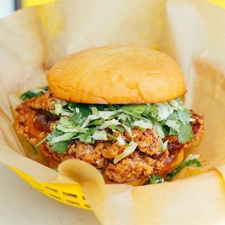 Fried Chicken Sandwich