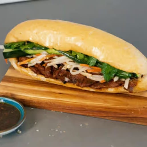 Grilled Pork Banh Mi (Thit Heo Nuong).