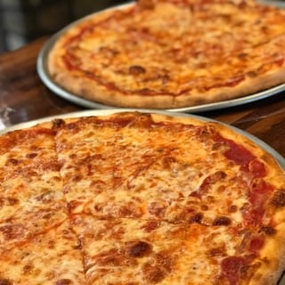 2 LARGE CHEESE PIZZA 26.99