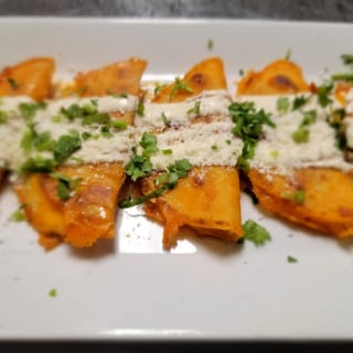 Enchiladas Potosinas