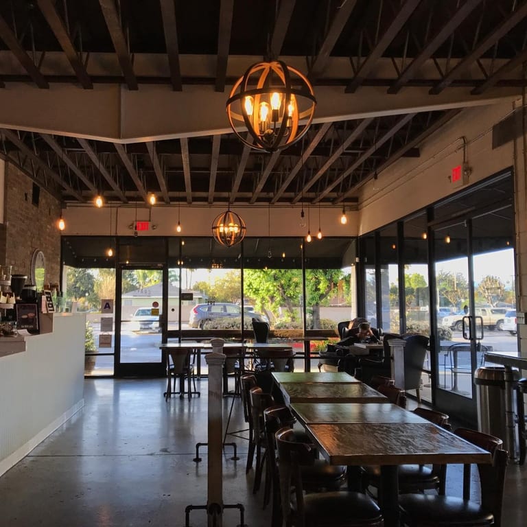 A welcoming atmosphere.