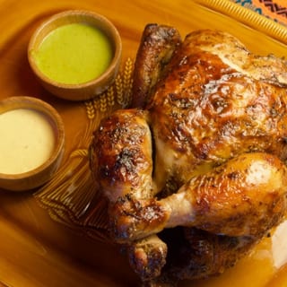 One Whole Chicken White (No Sides)