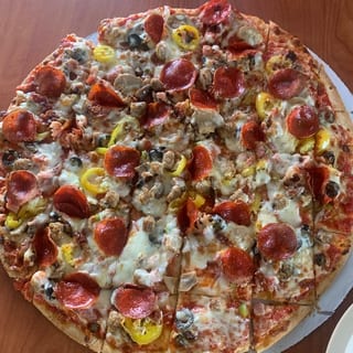 The Works Pizza (16")