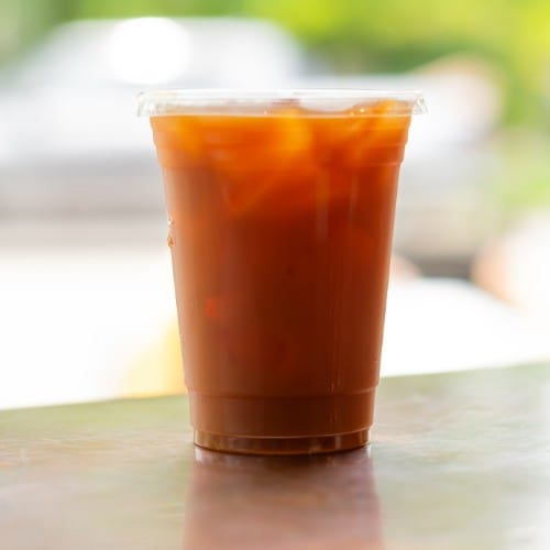 Orange Ginger Iced Tea.
