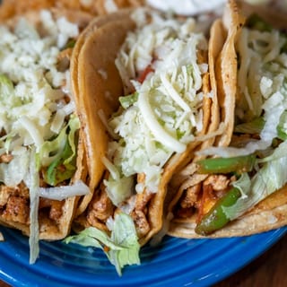Shredded Chicken Taco