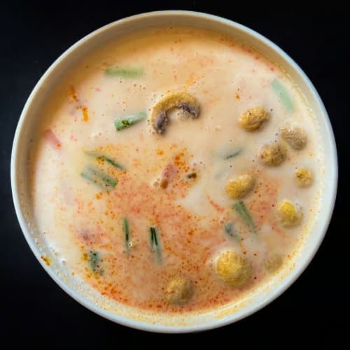Tom Kha Gai Soup.