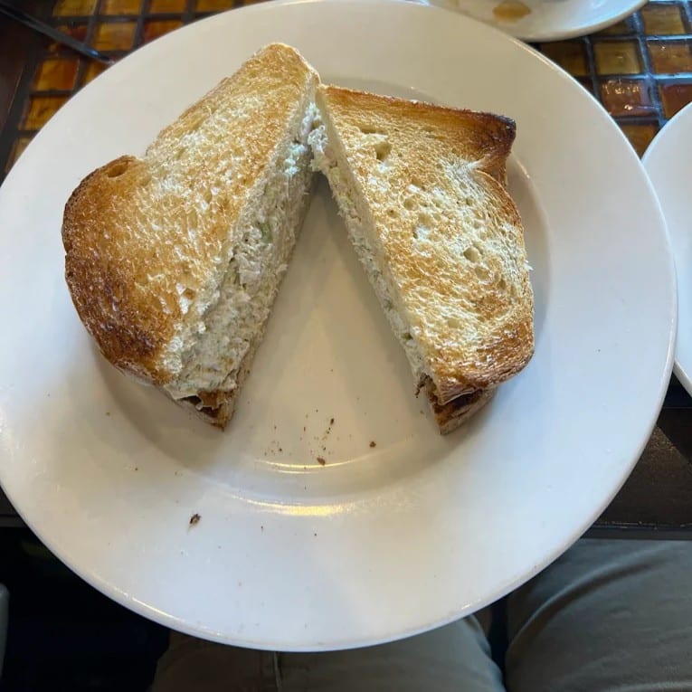 Chicken Salad Sandwich.