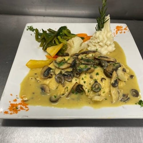 Chicken Scarpariello.