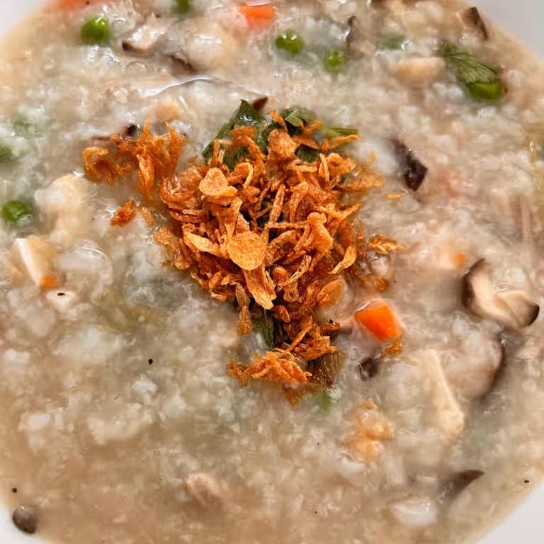 P1. Mushrooms Porridge.