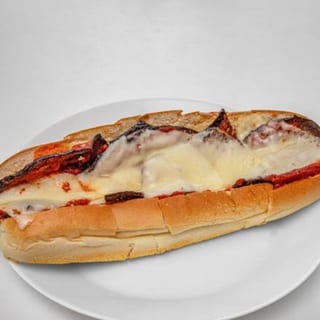 Eggplant Parmesan Sub