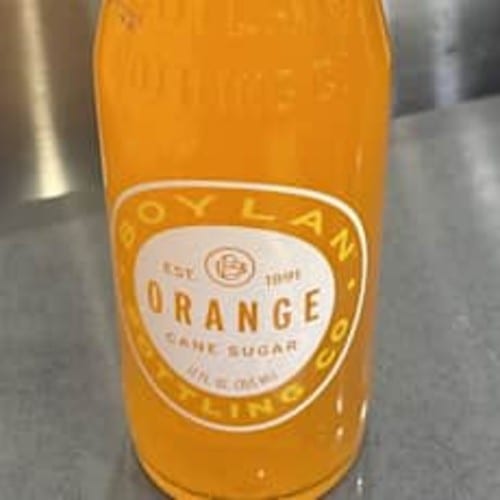 Orange (Cane Sugar).