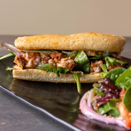 Tibs Sandwich ad Fries.