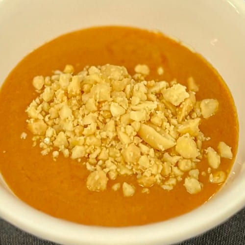 Peanut Sauce.