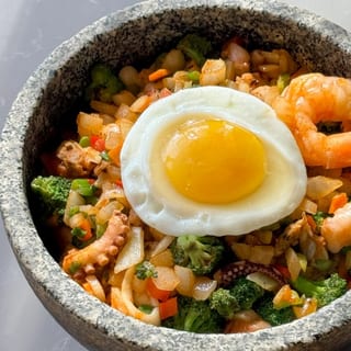 Seafood Bibimbap