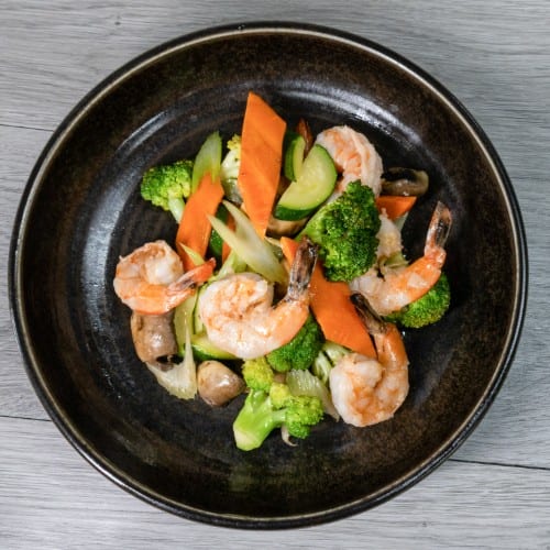 S5. Shrimp with Mix Vegetable.