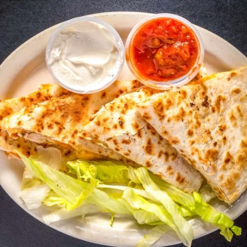 Steak Quesadilla (Quesadilla).