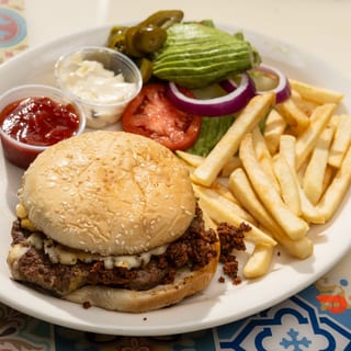 SP25.	Mexican Burger