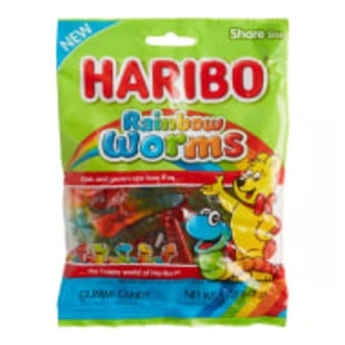 Haribo Rainbow Worms.