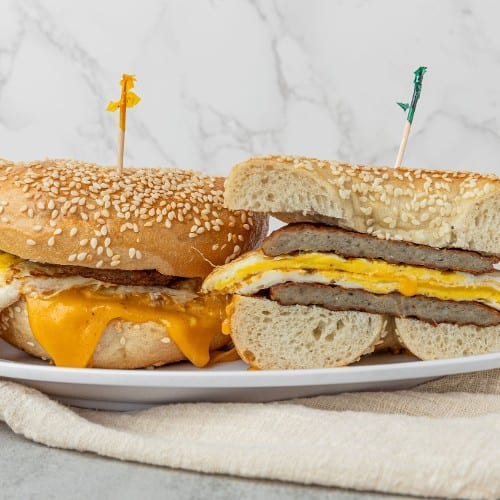 Sausage, Egg, and Cheese (SEC).