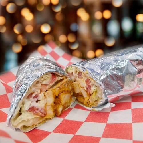 Buffalo Chicken Wrap.