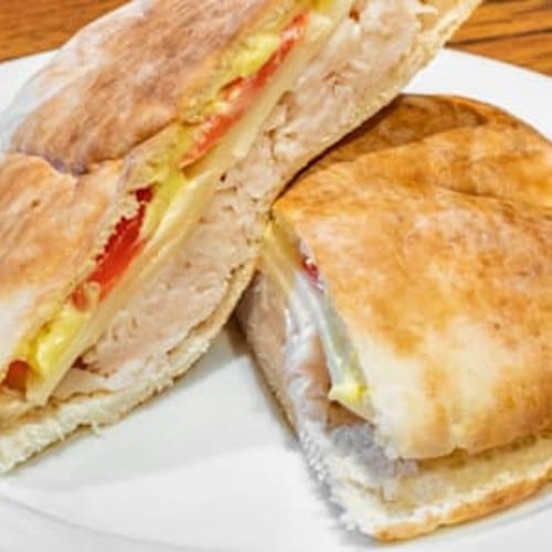 Peasant's Pheasant Sandwich.