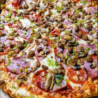 Deluxe Pizza (Extra Large)