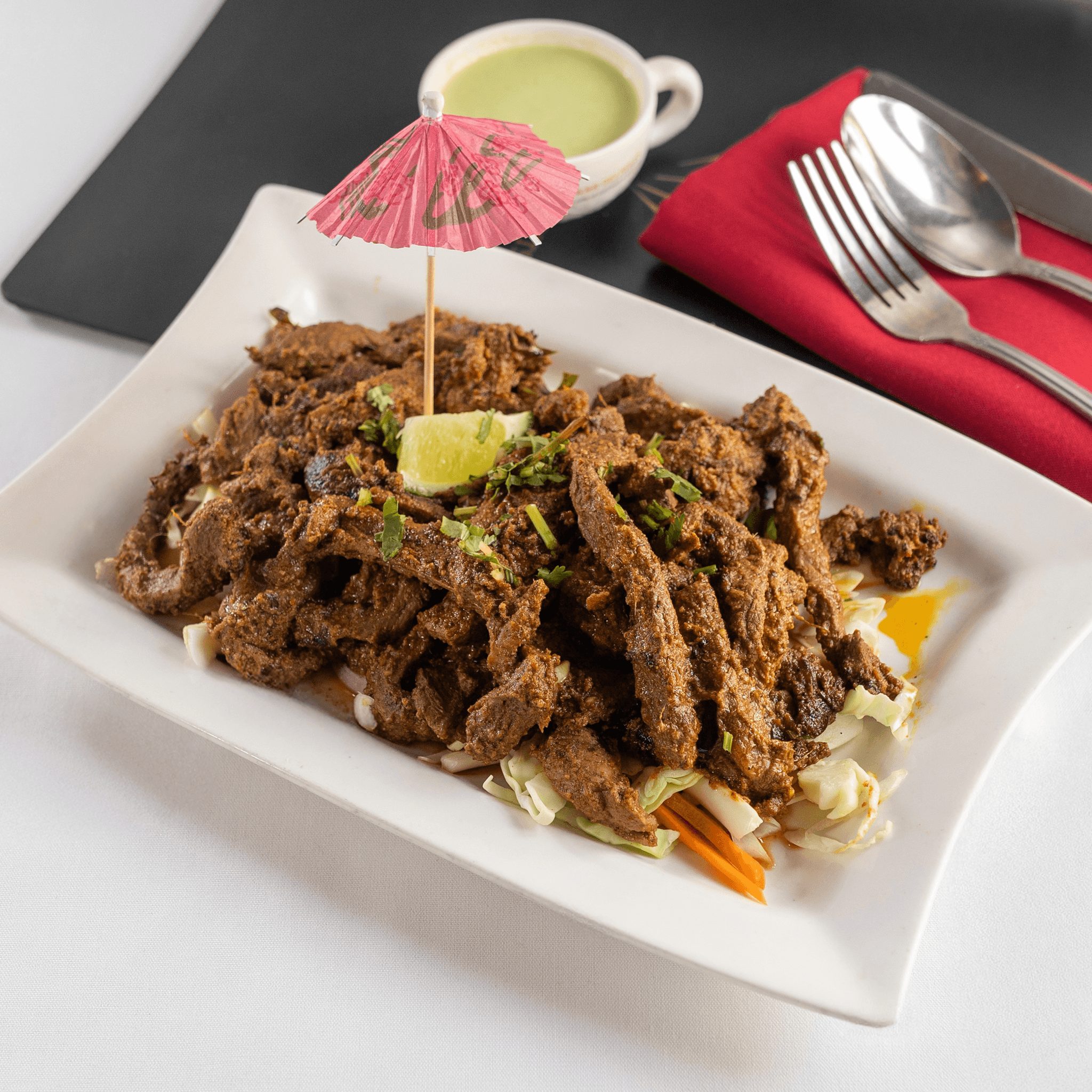 Pathar Ka Gosht (Boneless Lamb).