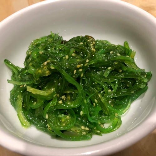 Seaweed Salad.