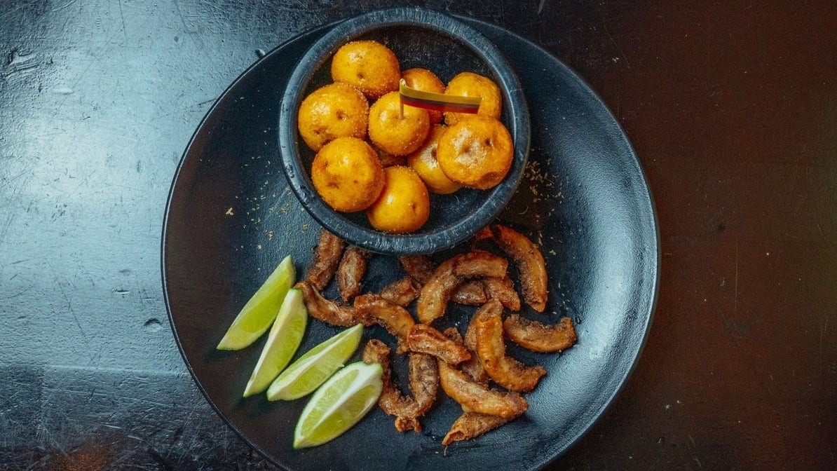 Chunchullo con un Side.