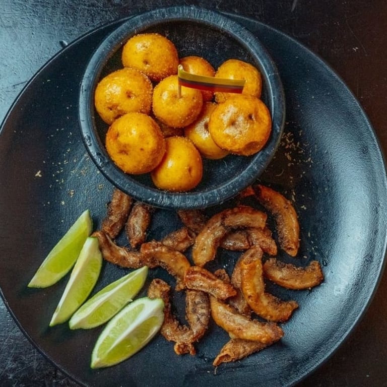Tasty Tostones: A Colombian Delight