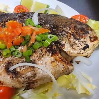 Grilled Pompano