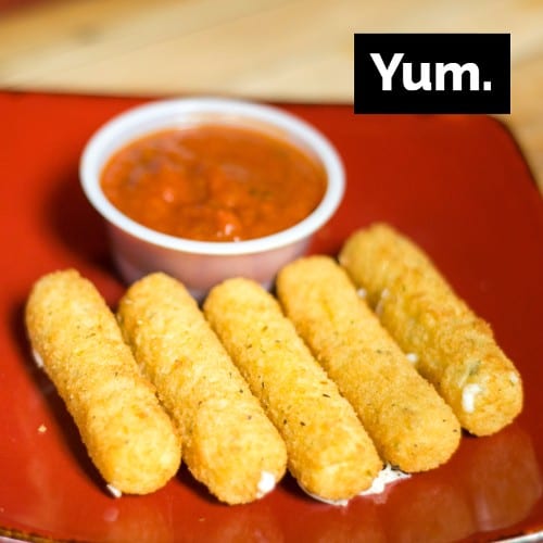 Cheese Sticks.