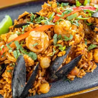 Arroz Con Mariscos