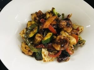 Hunan Shrimp | Combo.