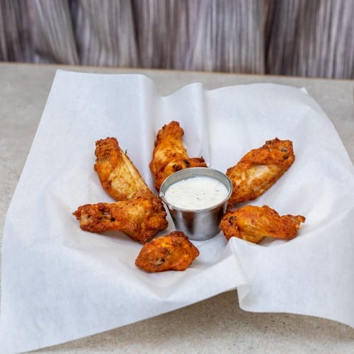 Buffalo Wings (6 Wings).