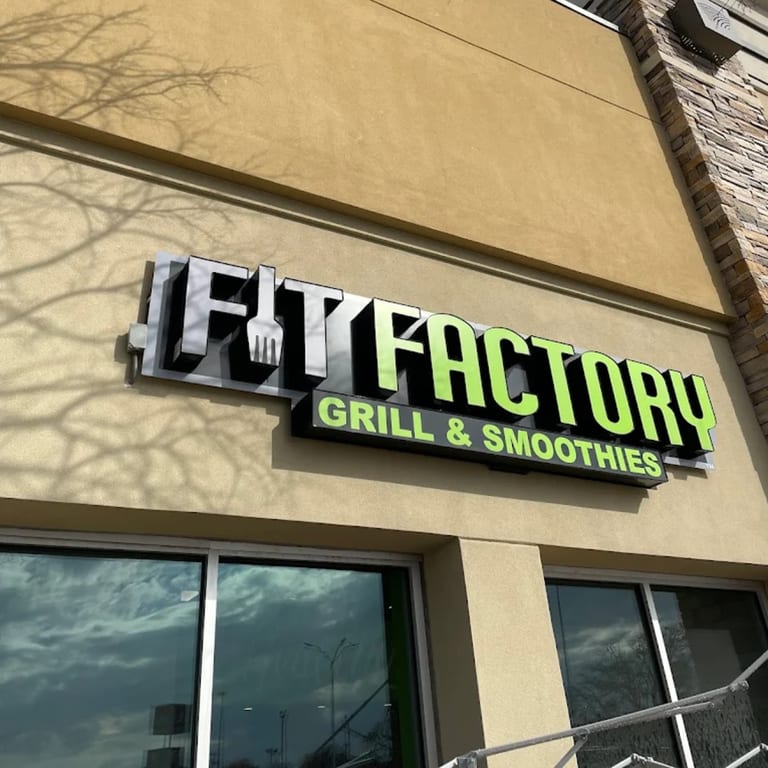 Welcome to Fit Factory Grill 🥗