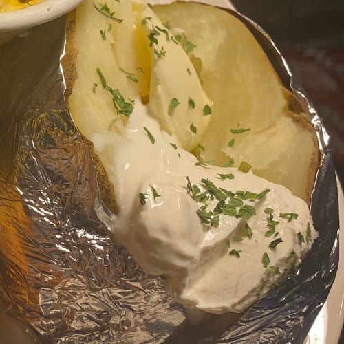 Baked Potato.