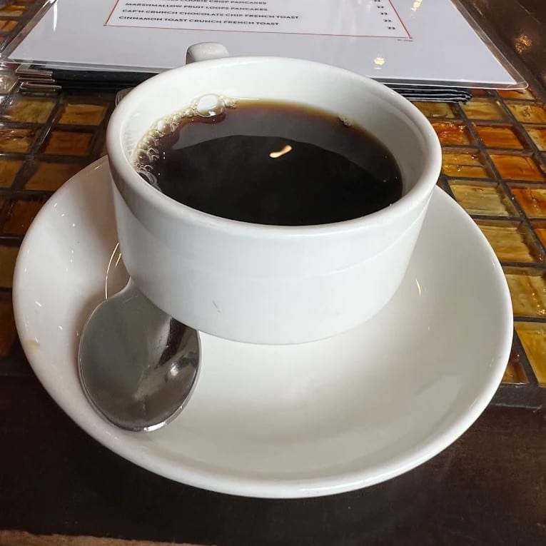 Caffé Americano.