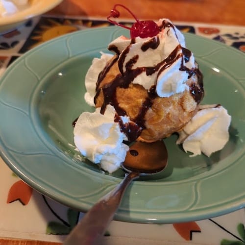 Fried Ice Cream.