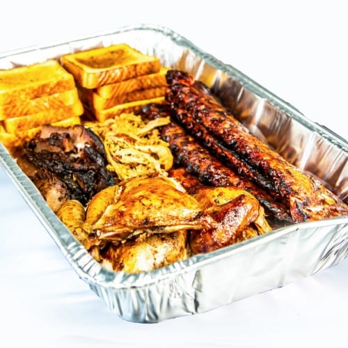 Baby Back Double Pack (Serves 6-8).