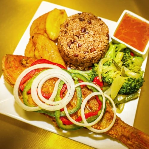 Poisson Rose (Red Snapper).