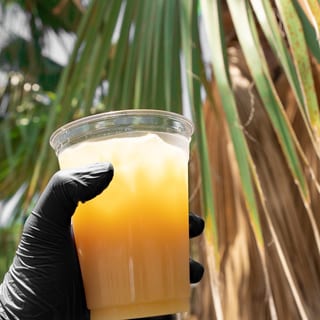 Fresh Drink : Pineapple & Ginger