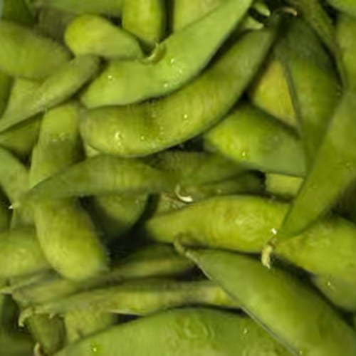 Edamame.