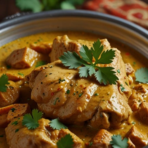 Achari Chicken Ka Korma.