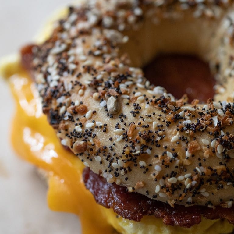 Savor the Perfect Breakfast Sandwich