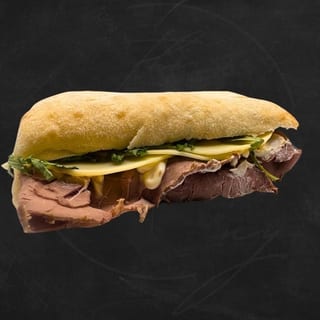 Roast Beef & Cheese