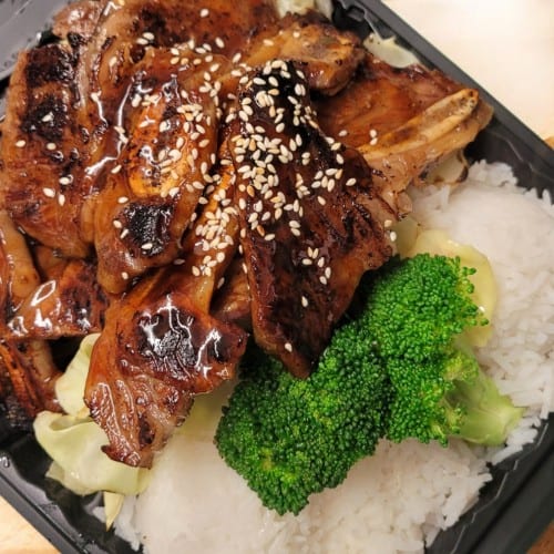 Korean Karbi beef Ribs.