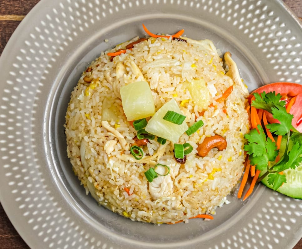 Pineapple Fried Rice.