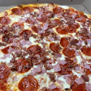 Meat Lovers Pizza  